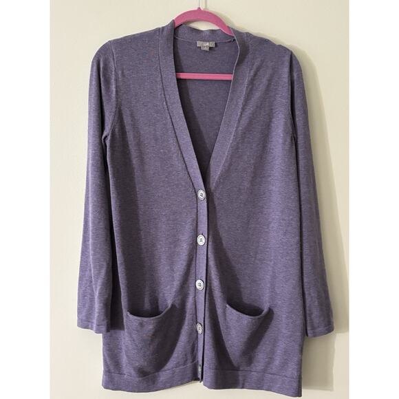 J. Jill Tee & Cardigan Set - Picture 1 of 13